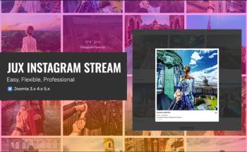 JUX Instagram Stream